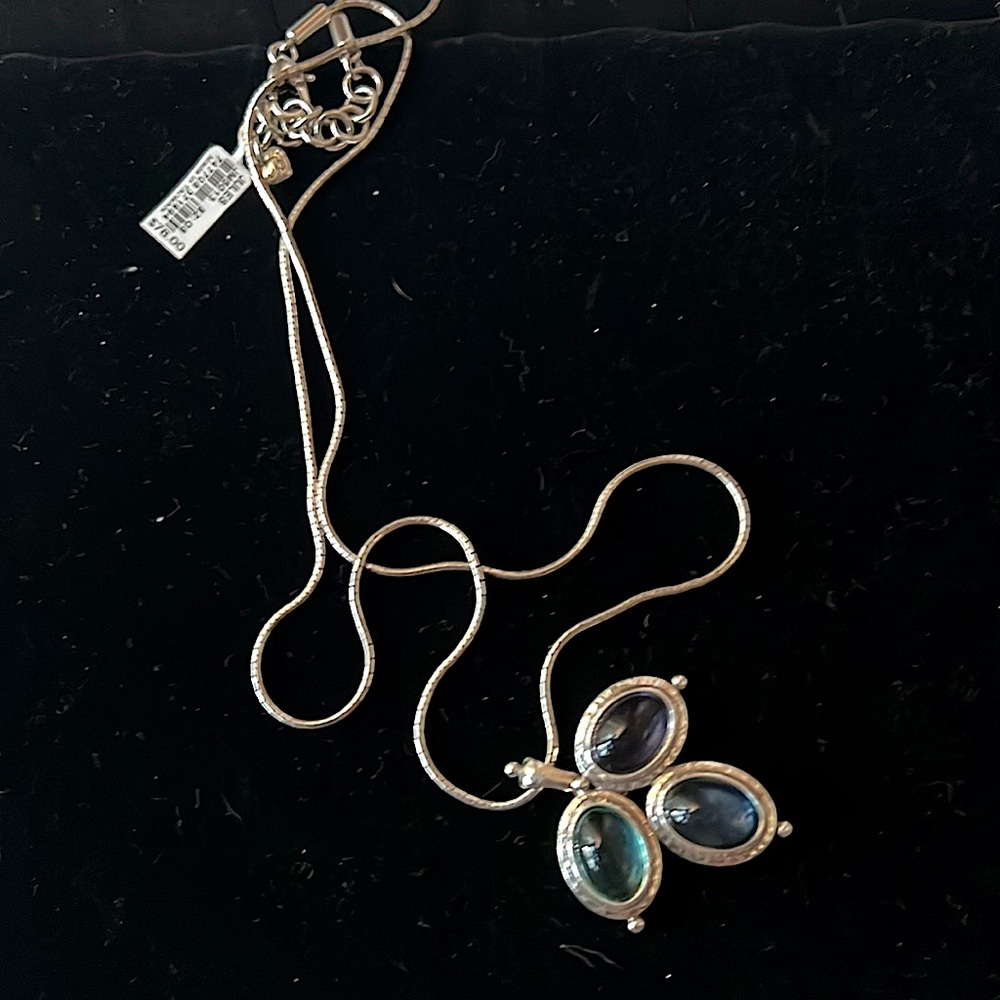 Brand new never worn Brighton long necklace